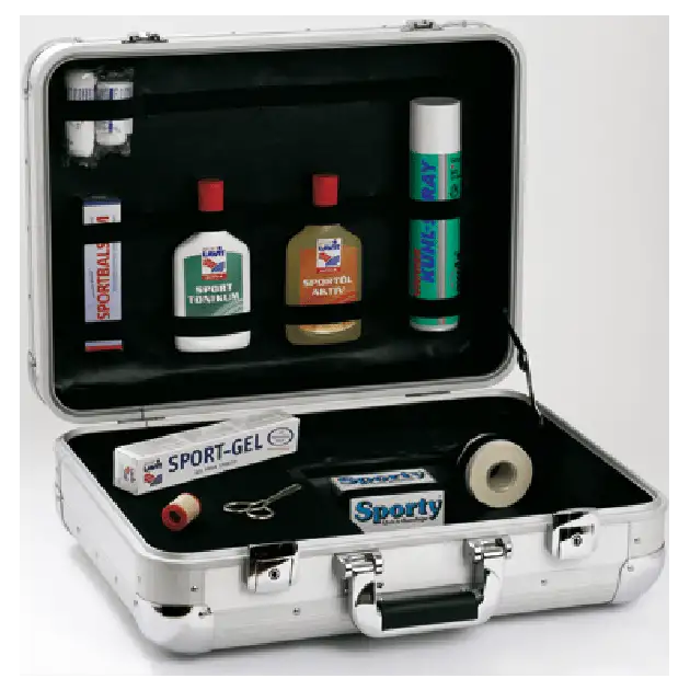 Cawila Valise Médicale avec Produits Inclus