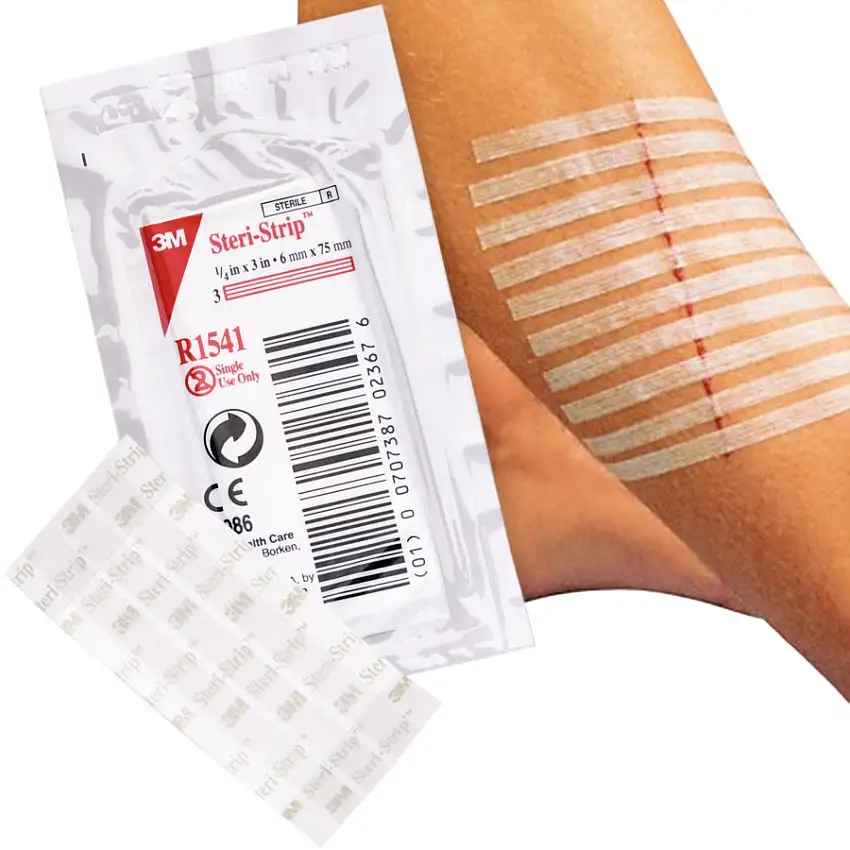 Sutures cutanées adhésives STERI-STRIP 3M