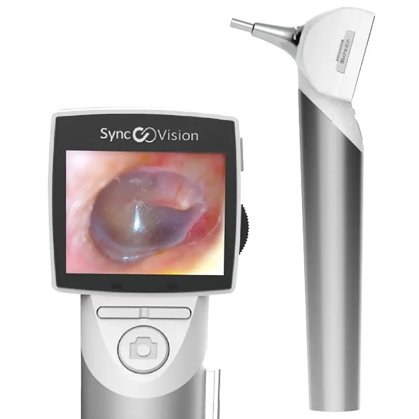 Otoscope digital SyncVision iO1 Elite