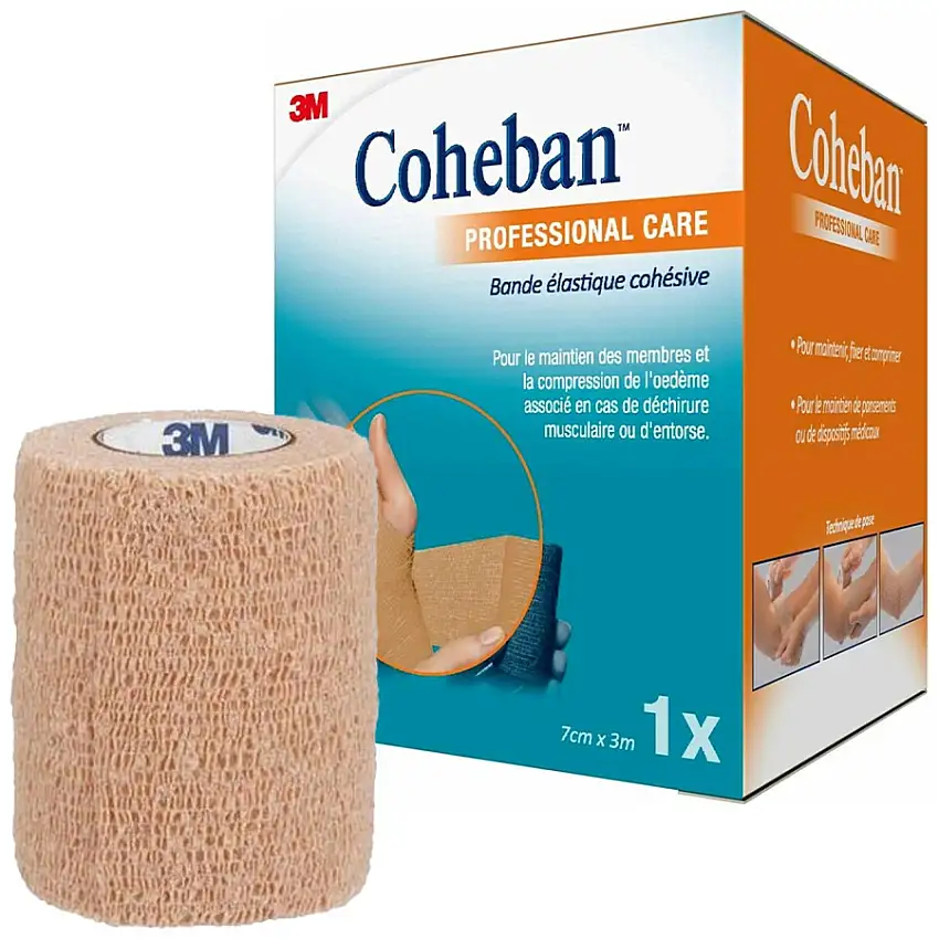Bandes cohésives Coheban 3M - Chair