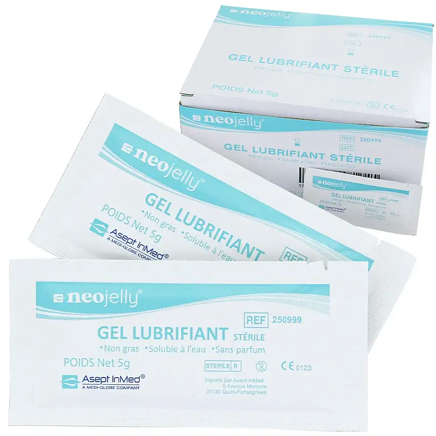 Gel lubrifiant stérile NeoJelly en sachet