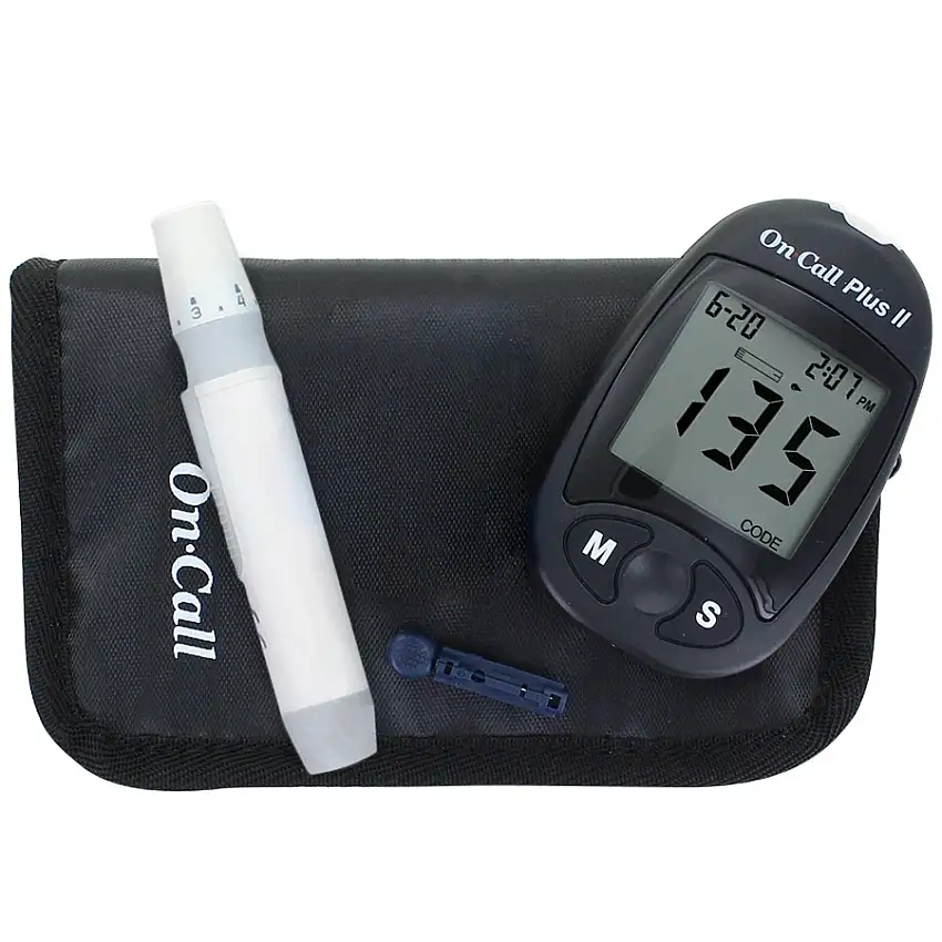 Lecteur de glycémie On Call Plus II