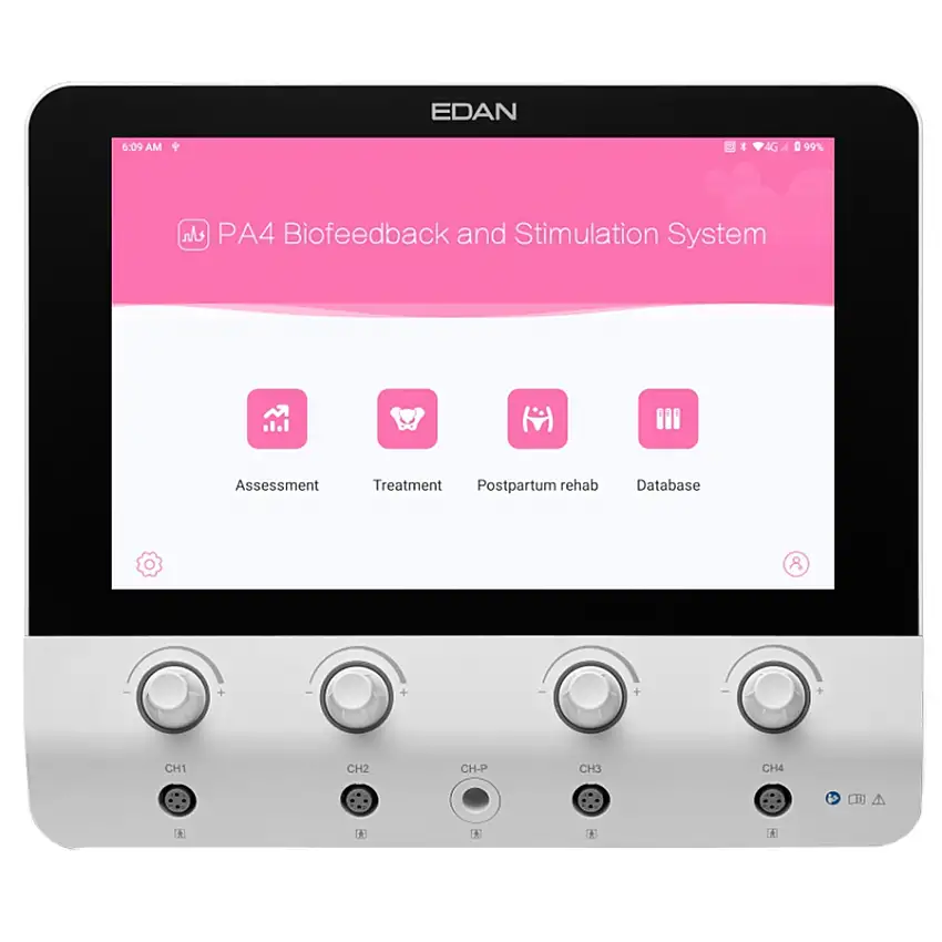 Système de biofeedback  et rééducation EDAN PA4 Pro