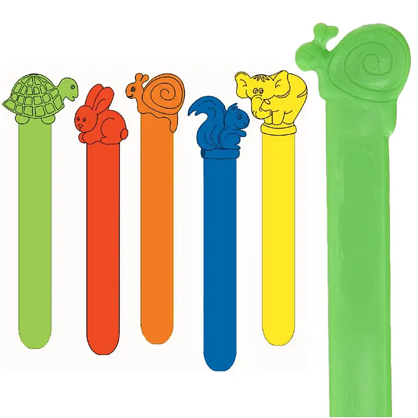 Abaisse-langues pédiatriques en plastique (boite de 50)