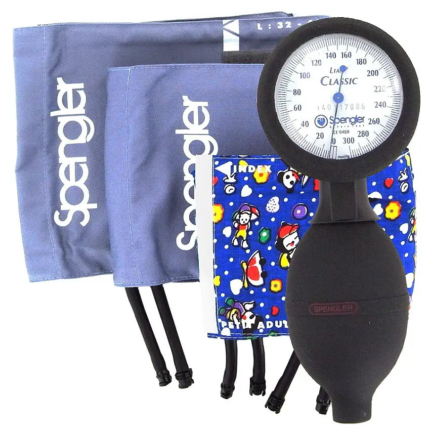 Tensiomètre manopoire Lian Classic multi-brassards