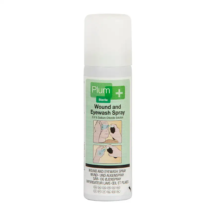 Plum Spray lave-œil et nettoyant plaies 50 ml