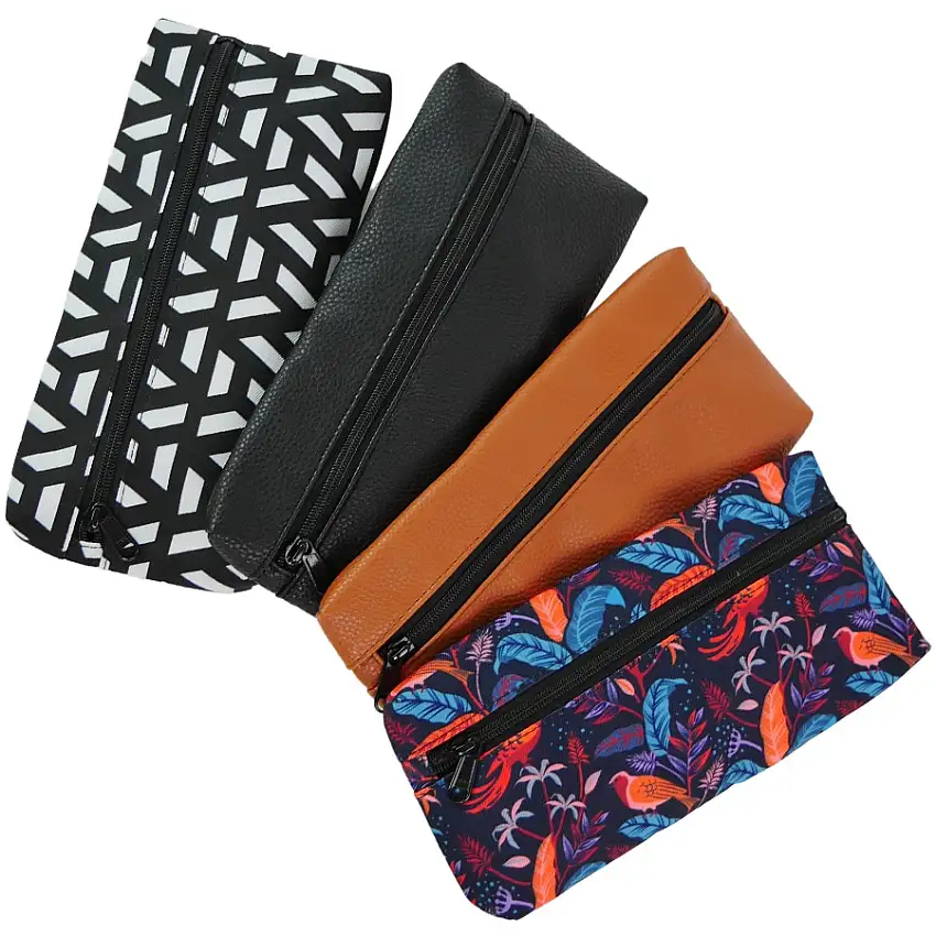 Pochettes interchangeables pour sac médical Etretat et Madrague De Boissy