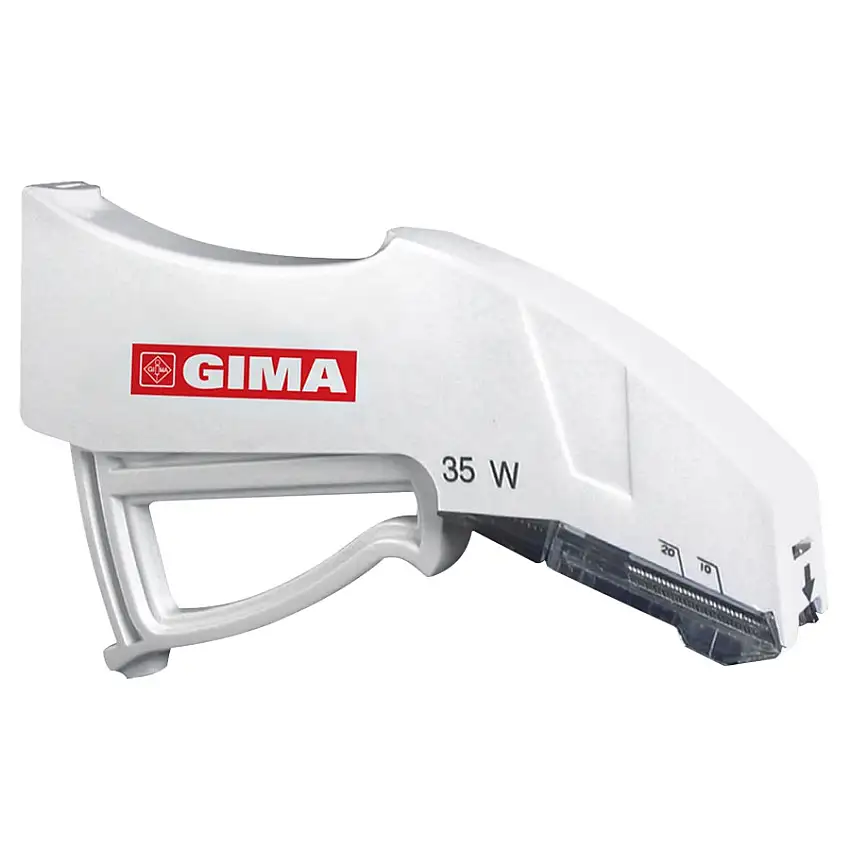 Agrafeuse cutanée stérile jetable - 35 agrafes (boite de 5)