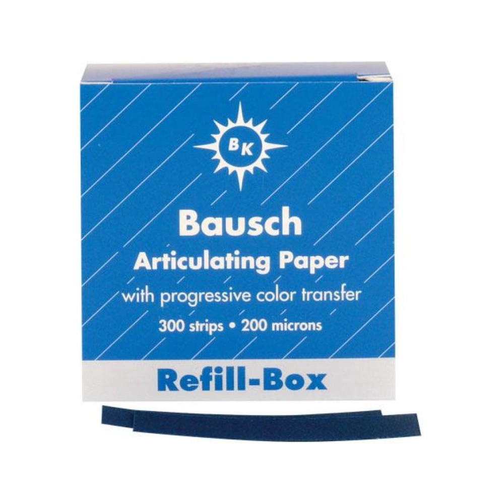 Bausch papier d'articulation BK 1001 300 pcs