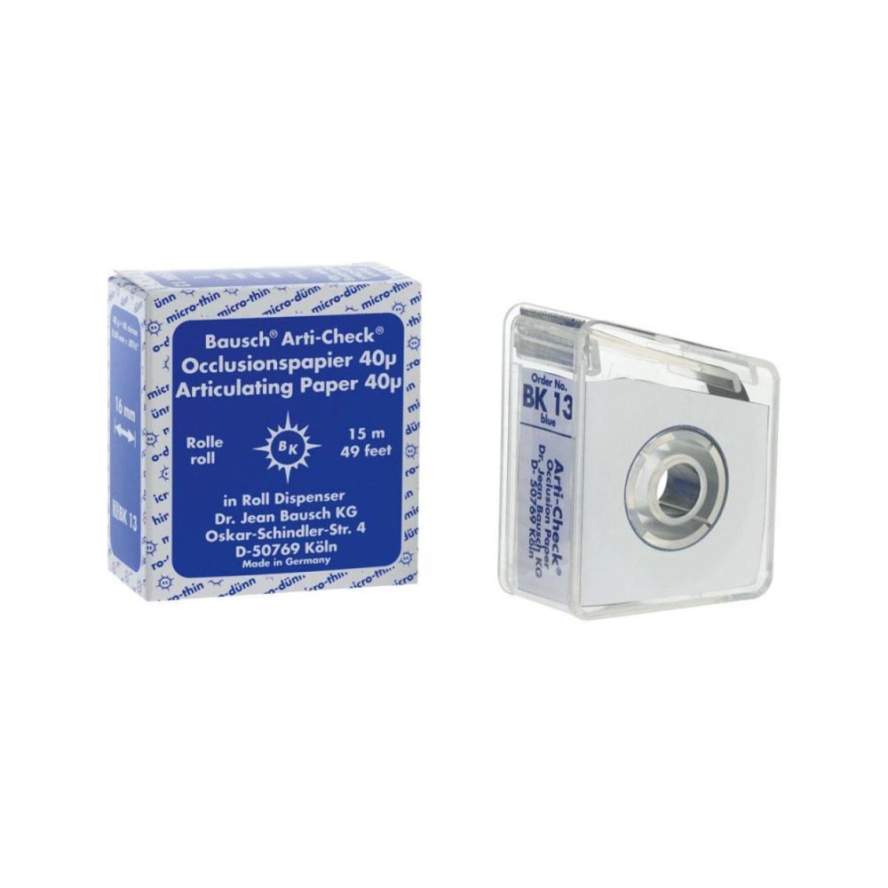 Bausch papier d'articulation BK 13 15 m