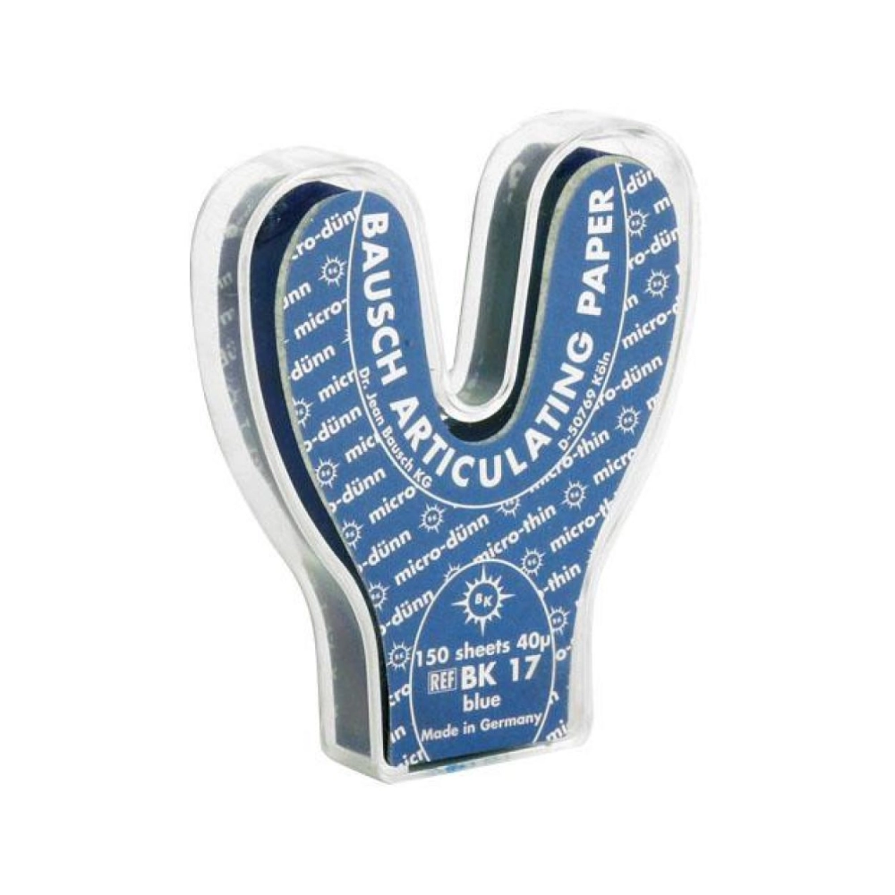 Bausch papier d'articulation BK 17 150 pcs