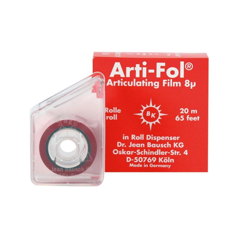 Bausch Arti-Fol simple face rouge BK 21 20 m