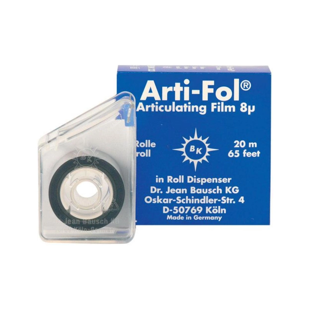 Bausch Arti-Fol simple face bleu BK 23 20 m