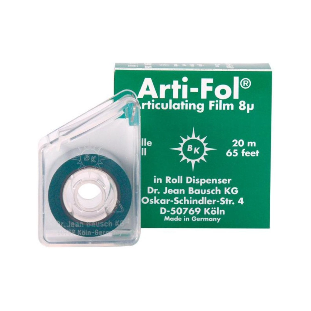 Bausch Arti-Fol double face vert BK 26 20 m