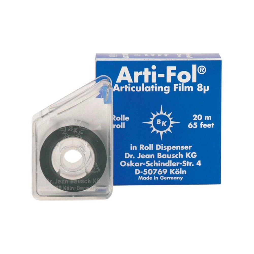 Bausch Arti-Fol double face bleu 20 m