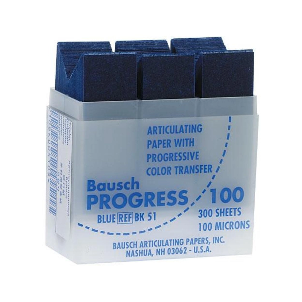 Bausch papier d'articulation BK 51 300 pcs