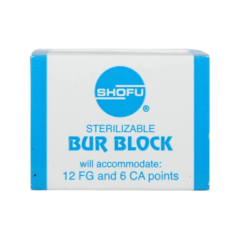 Shofu Porte-fraises vert pour 12 FG et 6 CA 92GN l'unité