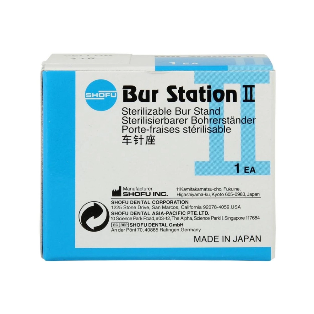 Shofu Porte-fraises II jaune pour 11 FG et 6 CA 0796  l'unité