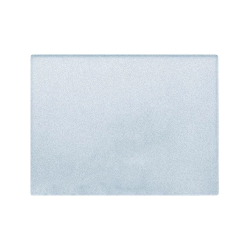 Verre mat unilatéralement 9,5x7x0,6 cm