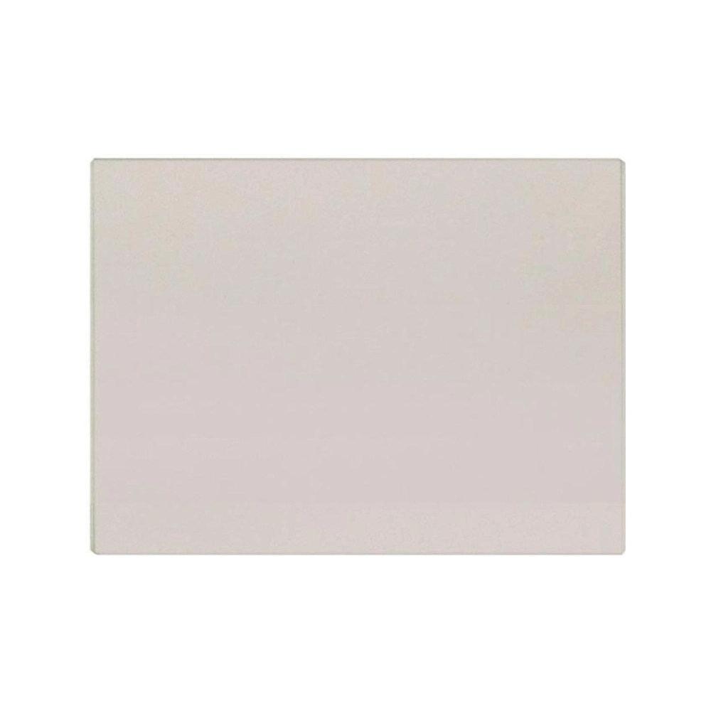 Verre brillant bilatéralement 9,5x7x0,6