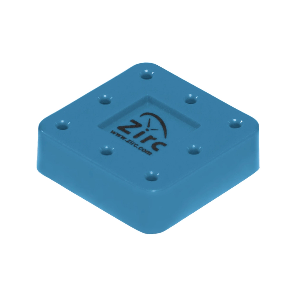 Zirc Bloc magnétique pour 8 fraises bleu l'unité