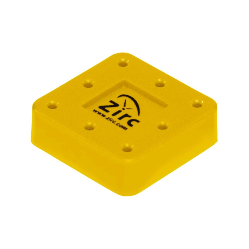 Zirc Bloc magnétique pour 8 fraises néon jaune l'unité
