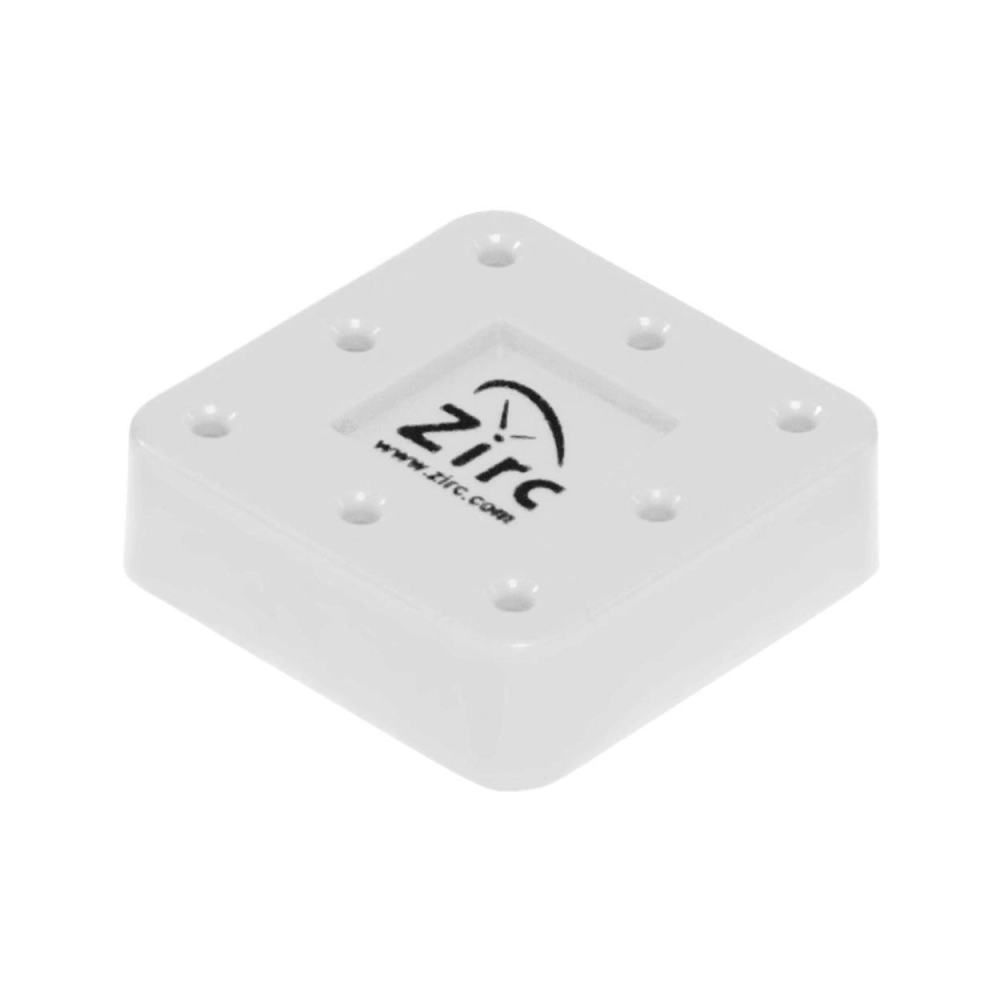Zirc Bloc magnétique pour 8 fraises blanc l'unité