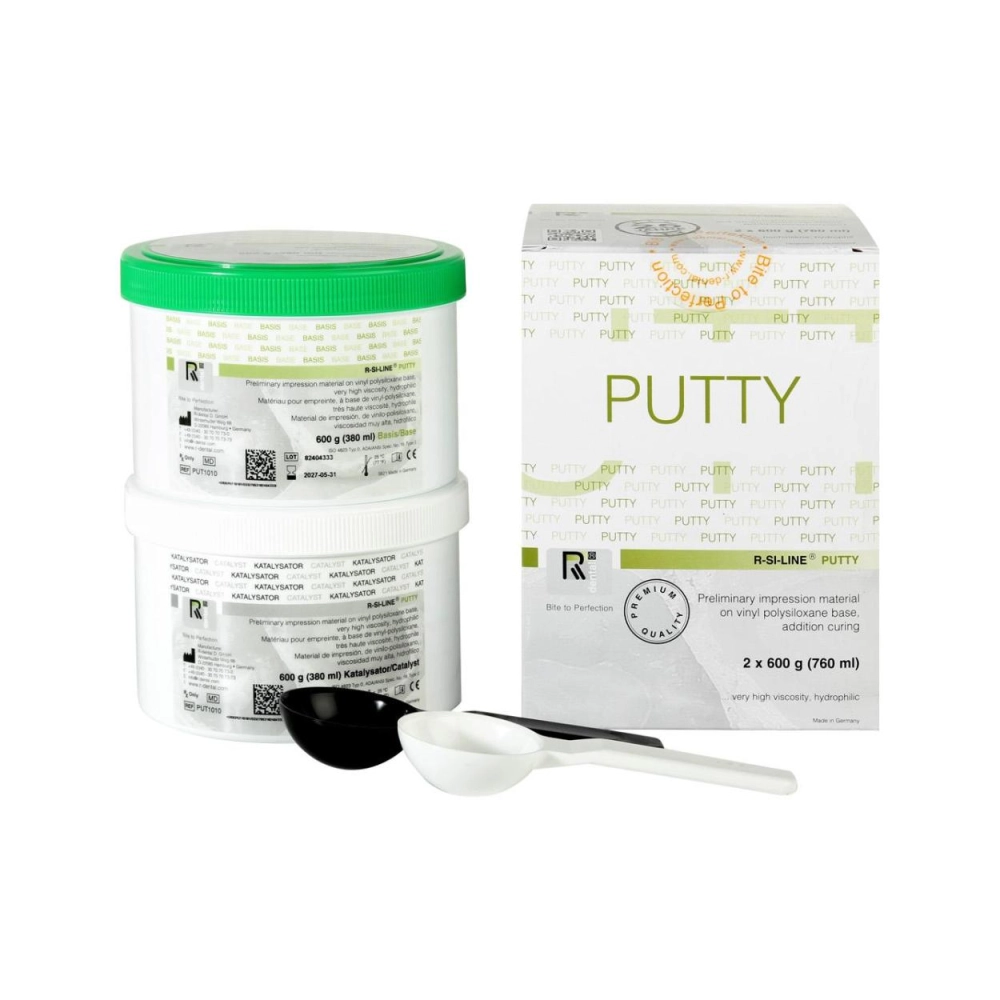 R-dental R-SI-LINE Putty 2x 600 g