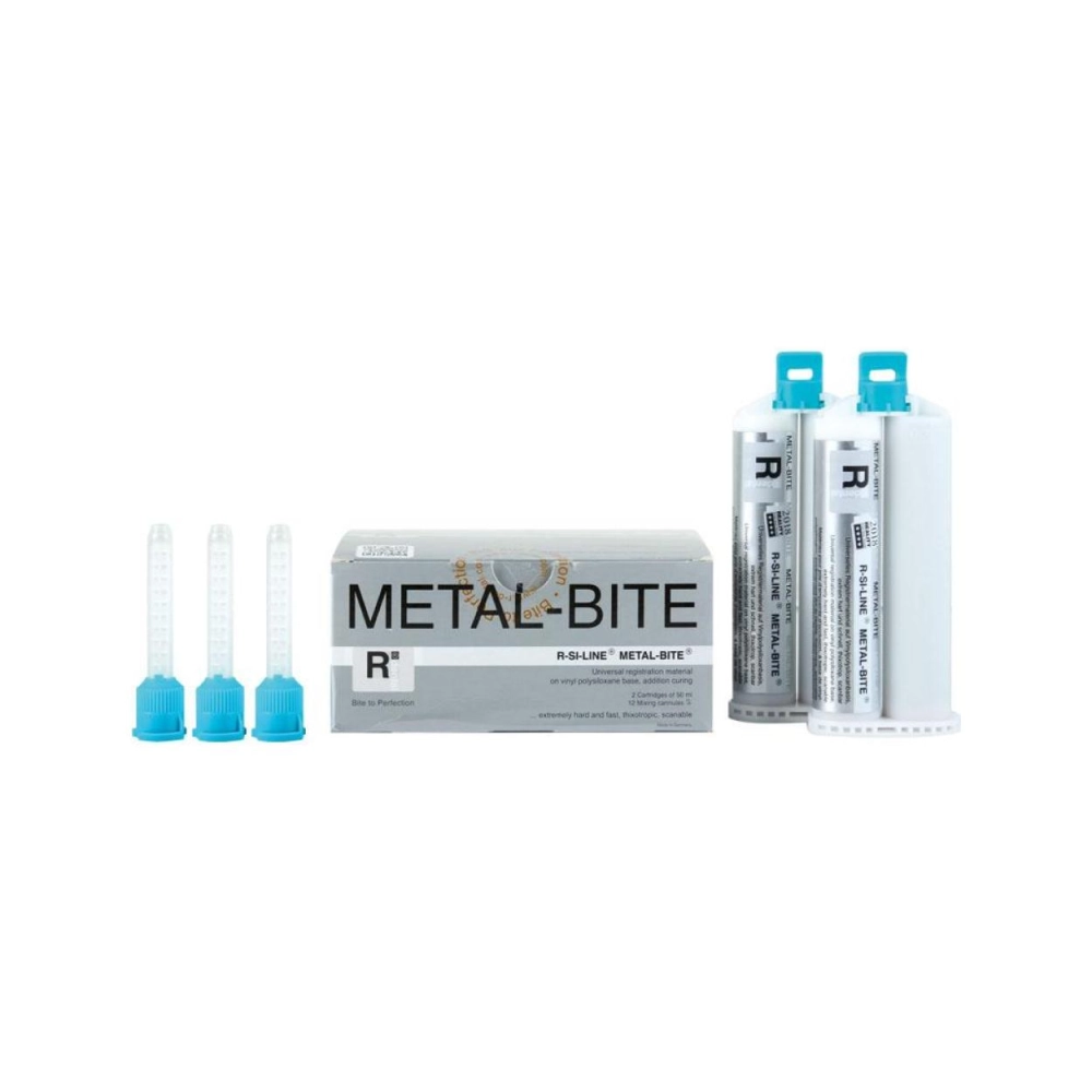 R-dental R-SI-LINE Metal Bite 2x 50 ml