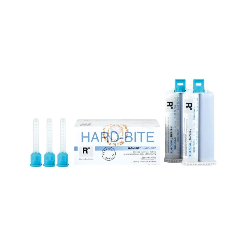 R-dental R-SI-LINE Hard Bite 2x 50 ml