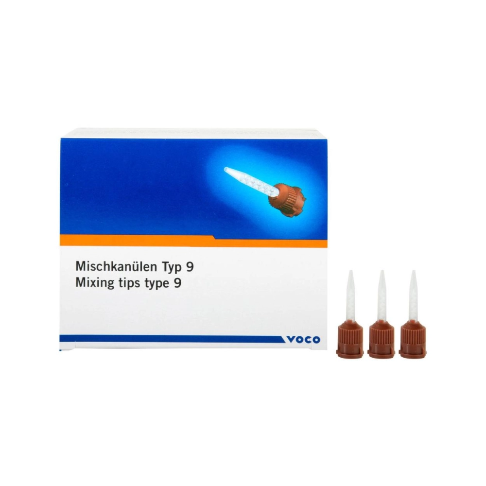 Voco Embouts de mélange brun 2188 type 9 50 pcs