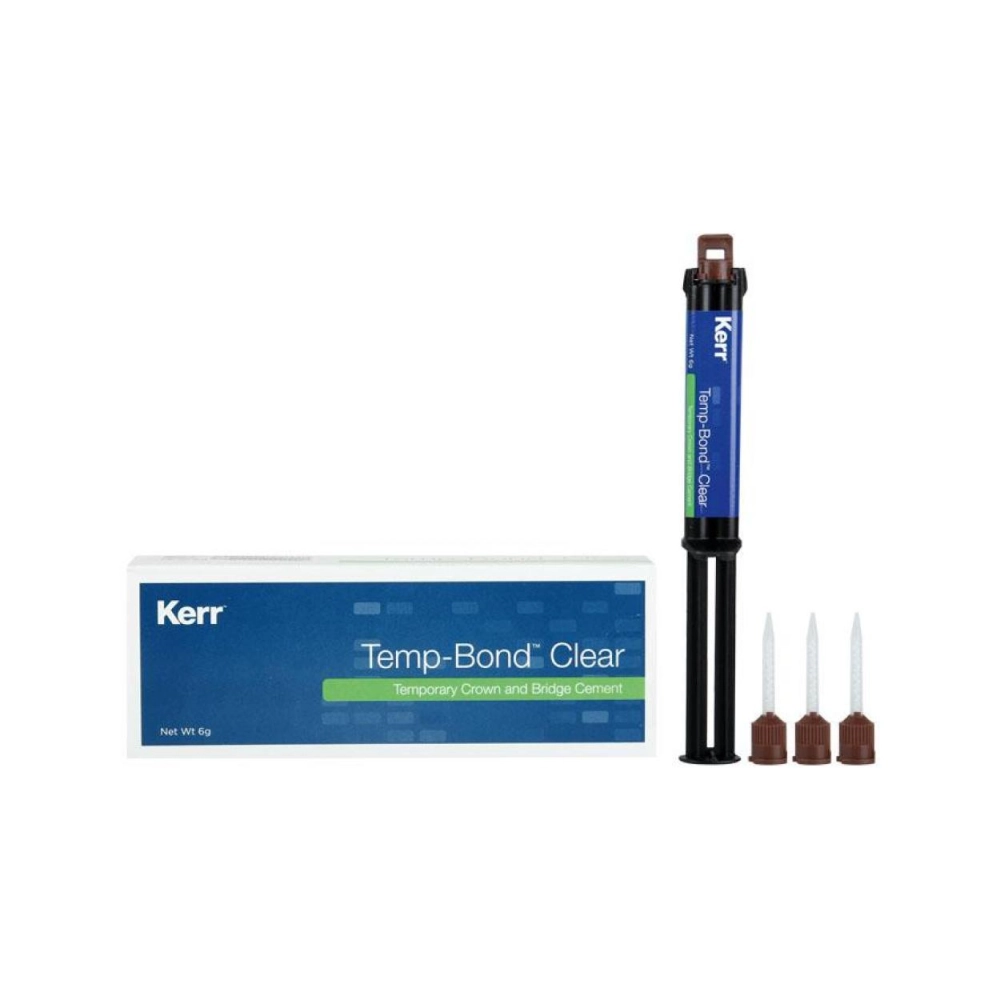 Temp-Bond Clear automix 6 g