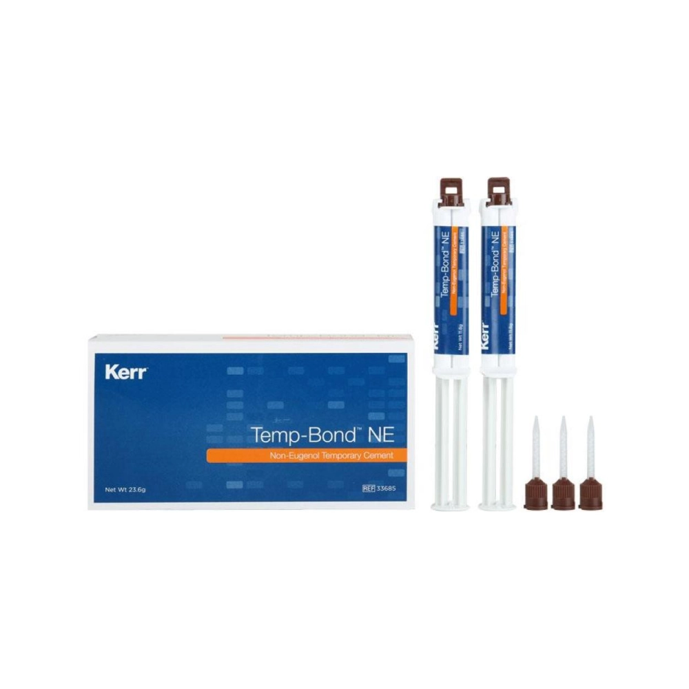 Kerr Temp-Bond NE (sans Eugénol) Automix 20 embouts inclus 2x 11,7 g