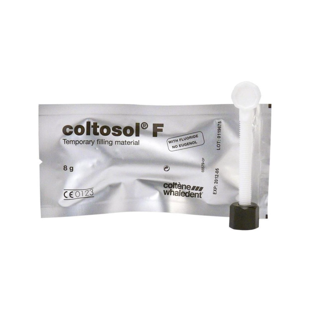 Coltene Coltosol-F seringues 5x 8 g