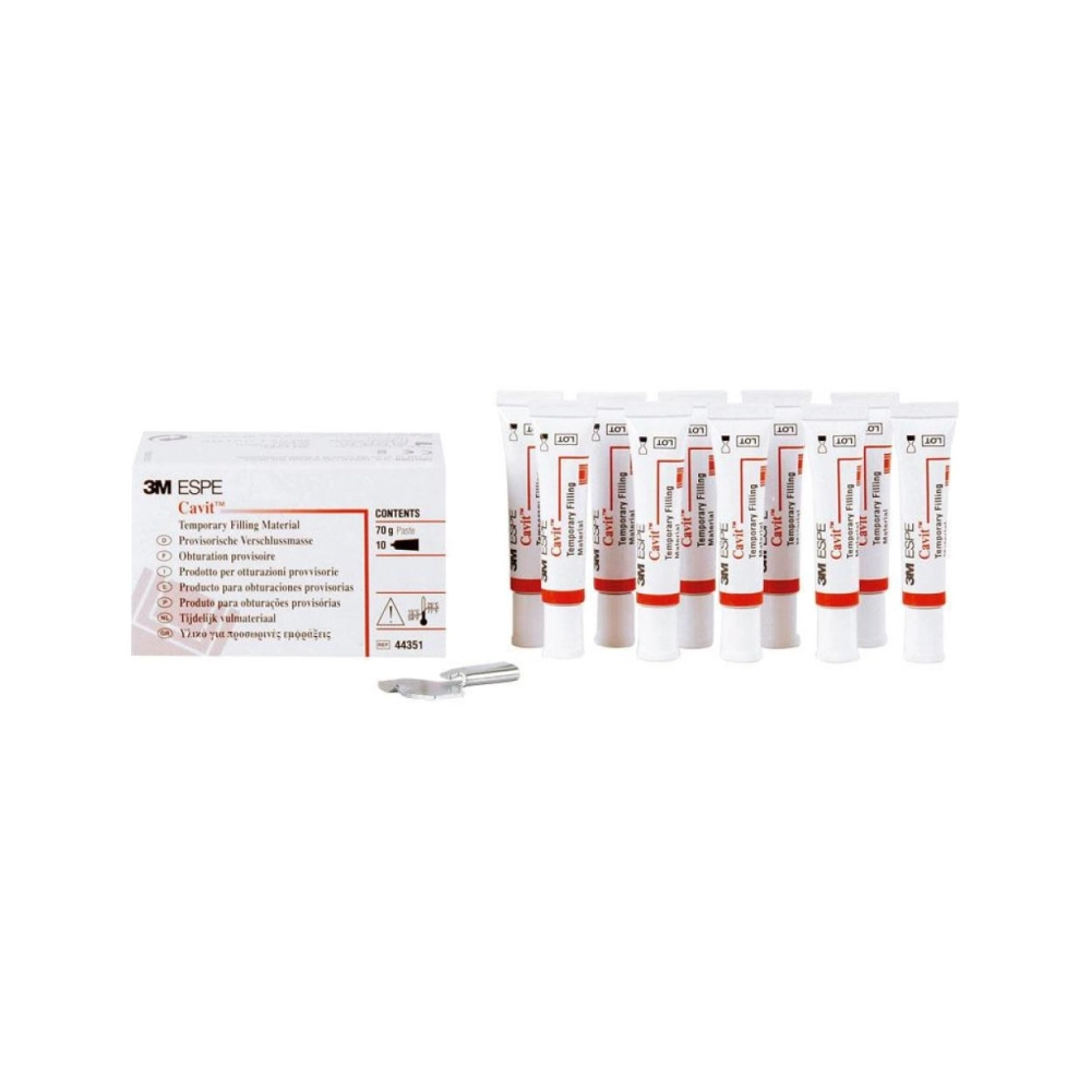 Cavit rouge 10 tubes