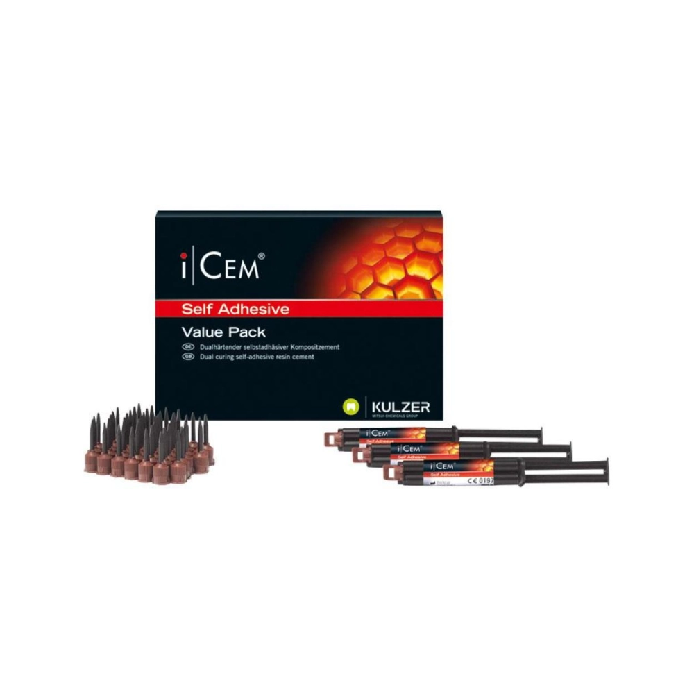Kulzer iCem Value Pack 3x 7 g