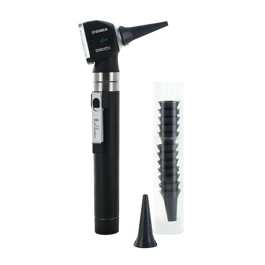 Otoscope à fibres optiques LED Sigma