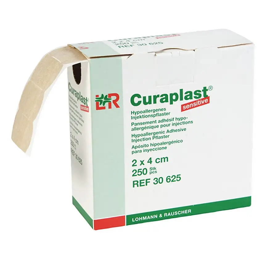 Pansements adhésifs Curaplast sensitive