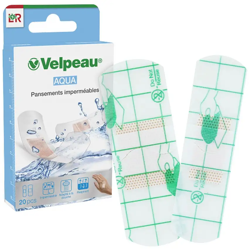 Pansement imperméable Aqua - Velpeau