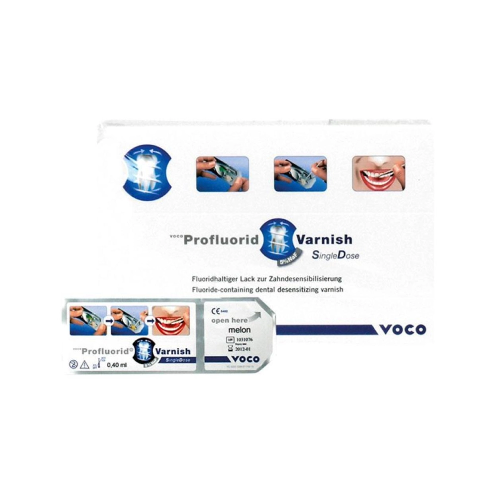 Voco Profluorid Varnish melon Single Dose 50x 0,40 ml