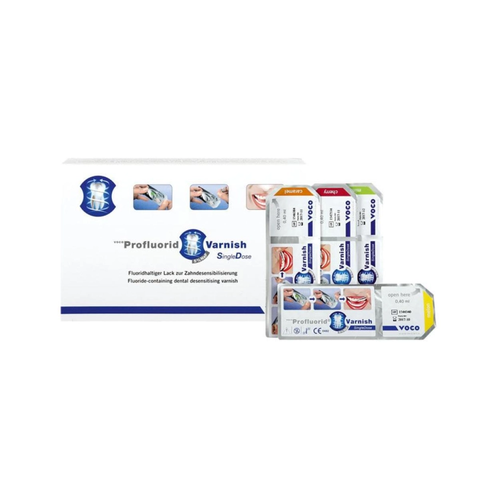 Voco Profluorid Varnish mixed Single Dose 48x 0,40 ml