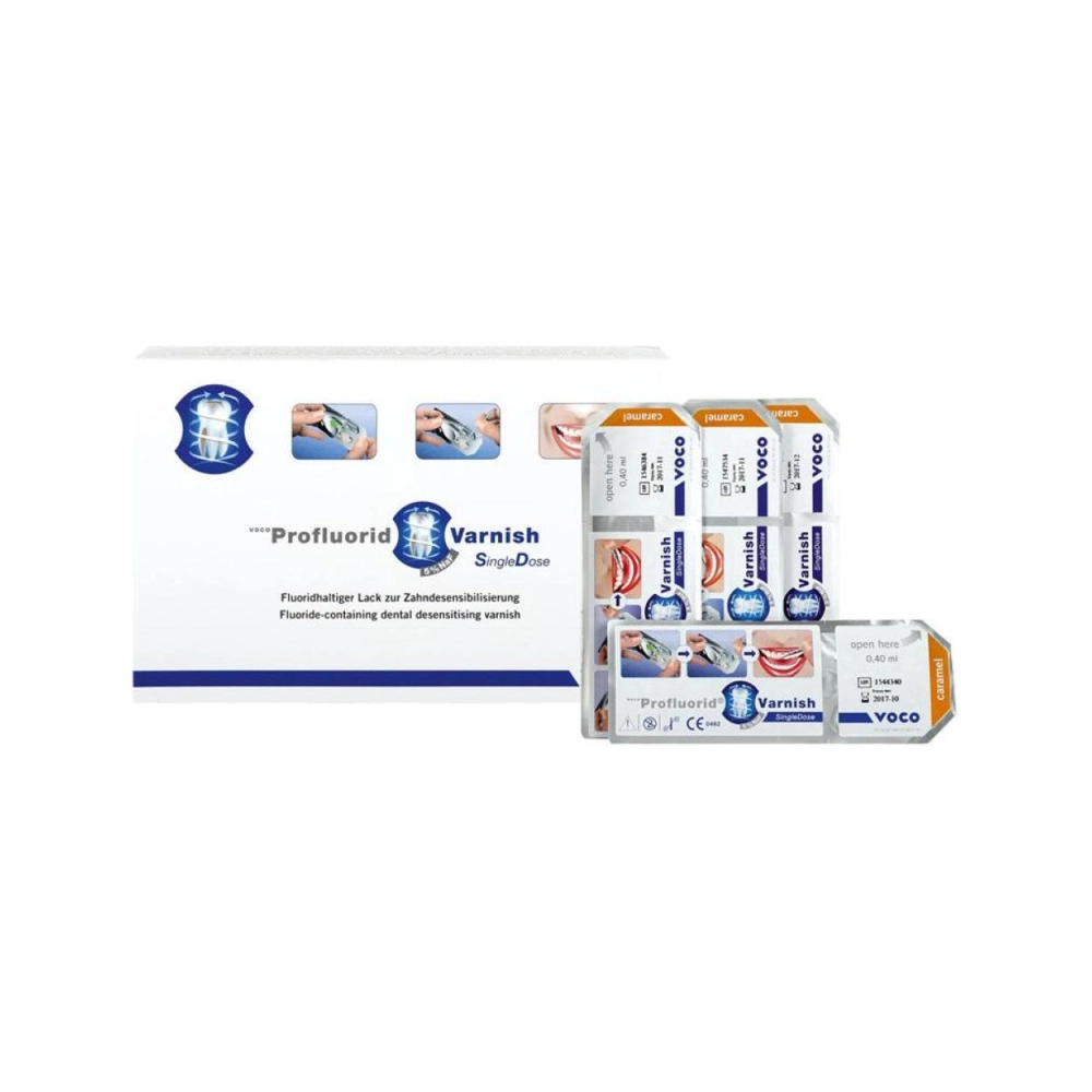 Voco Profluorid Varnish caramel Single Dose 50x 0,40 ml