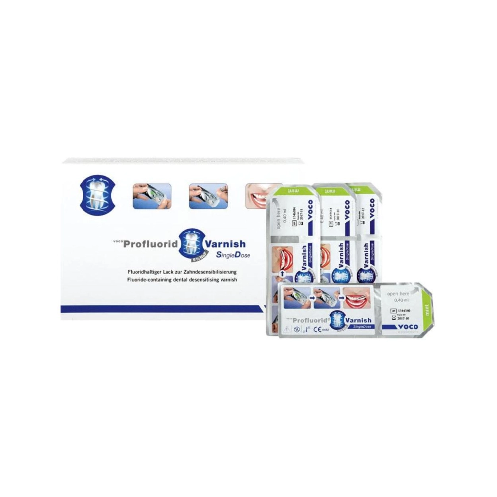 Voco Profluorid Varnish menthe Single Dose 50x 0,40 ml