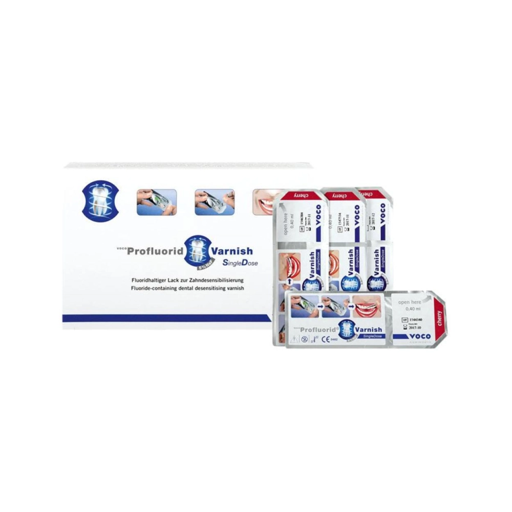 Voco Profluorid Varnish cerise Single Dose 50x 0,40 ml