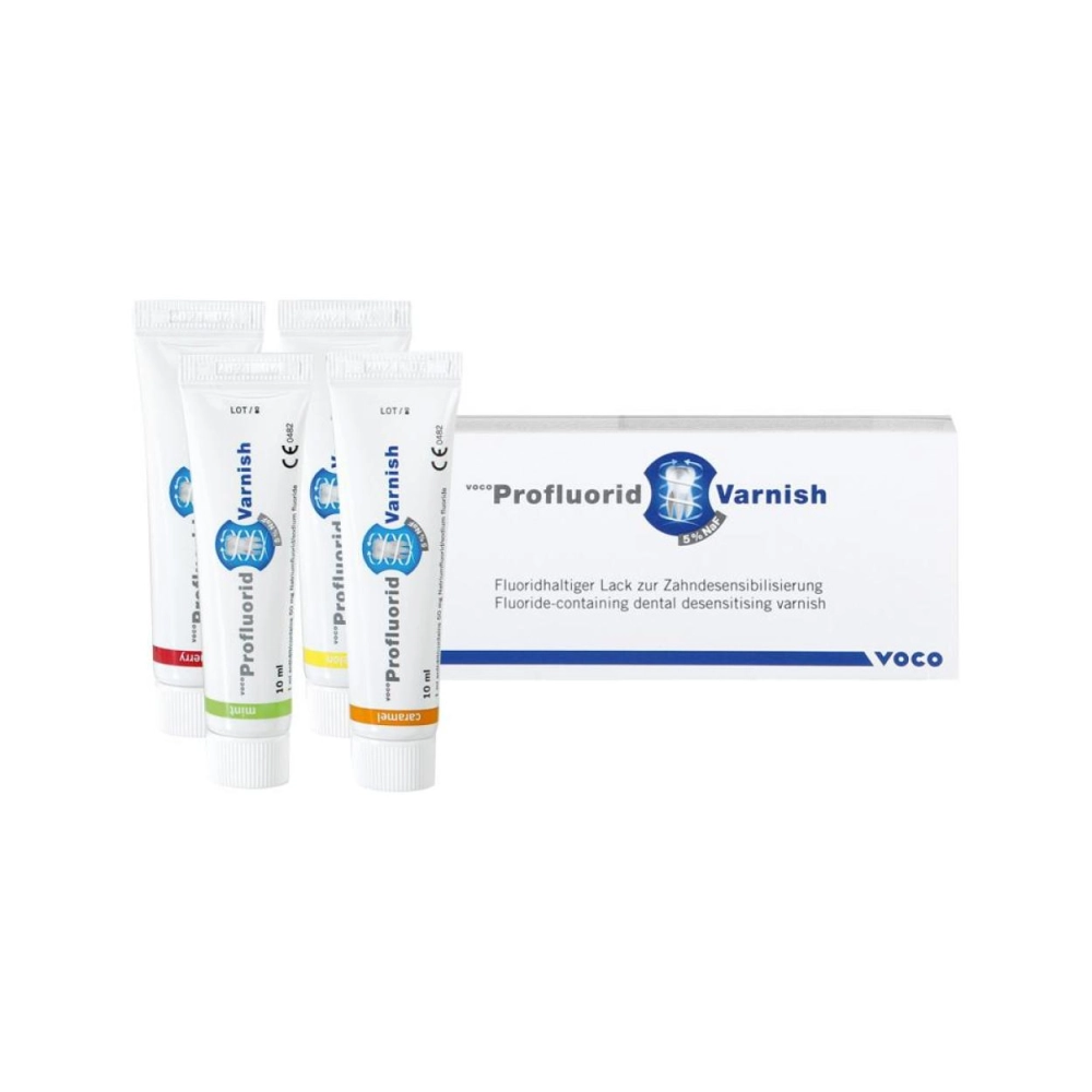Voco Profluorid Varnish mixed 4x 10 ml