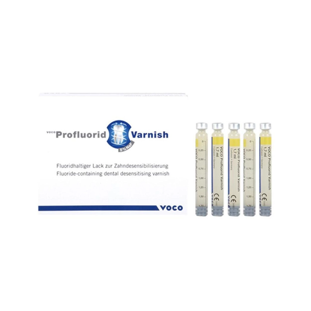 Voco Profluorid Varnish melon carpules 5x 1,7 ml