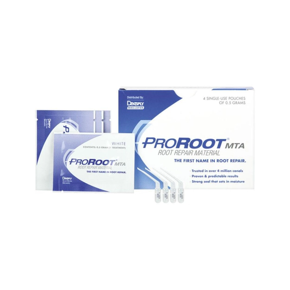 Dentsply Sirona Pro Root MTA blanc A0405 4x 0,5 g