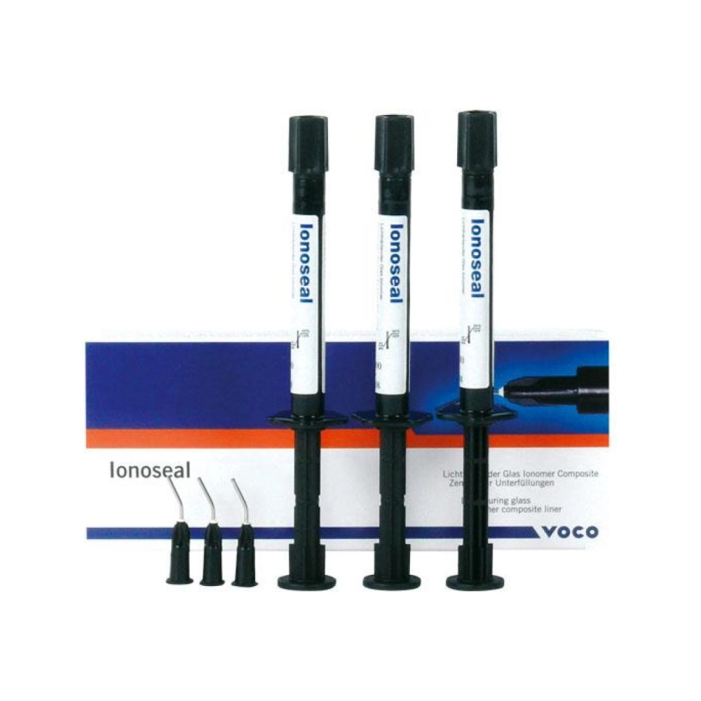 Voco Ionoseal seringues 1326 3x 2,5 g