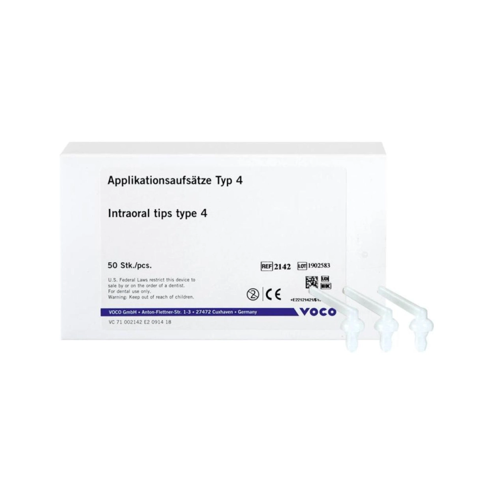 Voco Rebilda DC QuickMix type 4 embouts intra-oraux 50 pcs