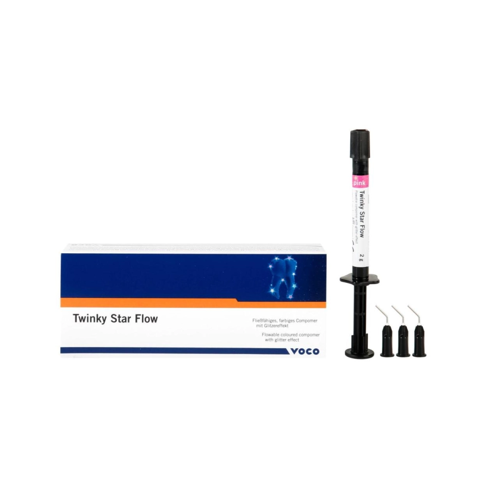 Voco Twinky Star seringue rose 2 g